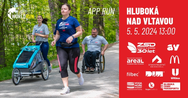 Připojte se k nám na Wings for Life World Run 5.května 2024