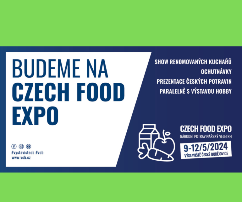ZS Dynín na veletrhu Czech Food Expo