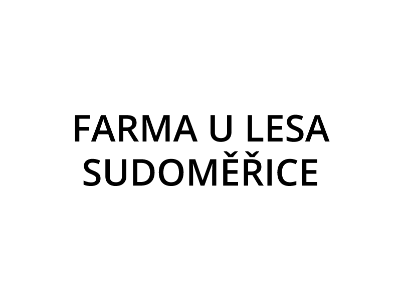 Farma u lesa Sudoměřice Farma u lesa Sudoměřice