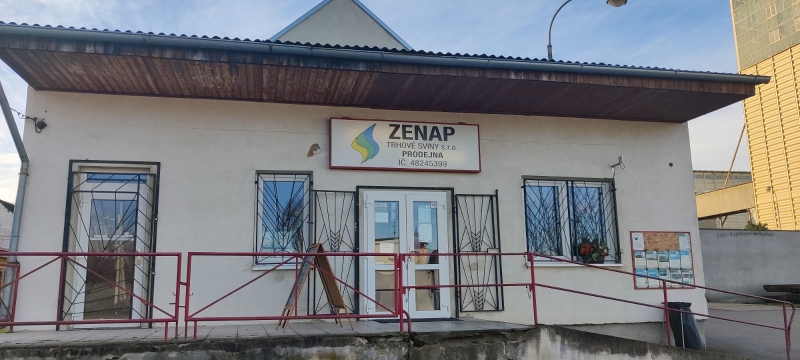 ZENAP Trhové Sviny ZENAP Trhové Sviny